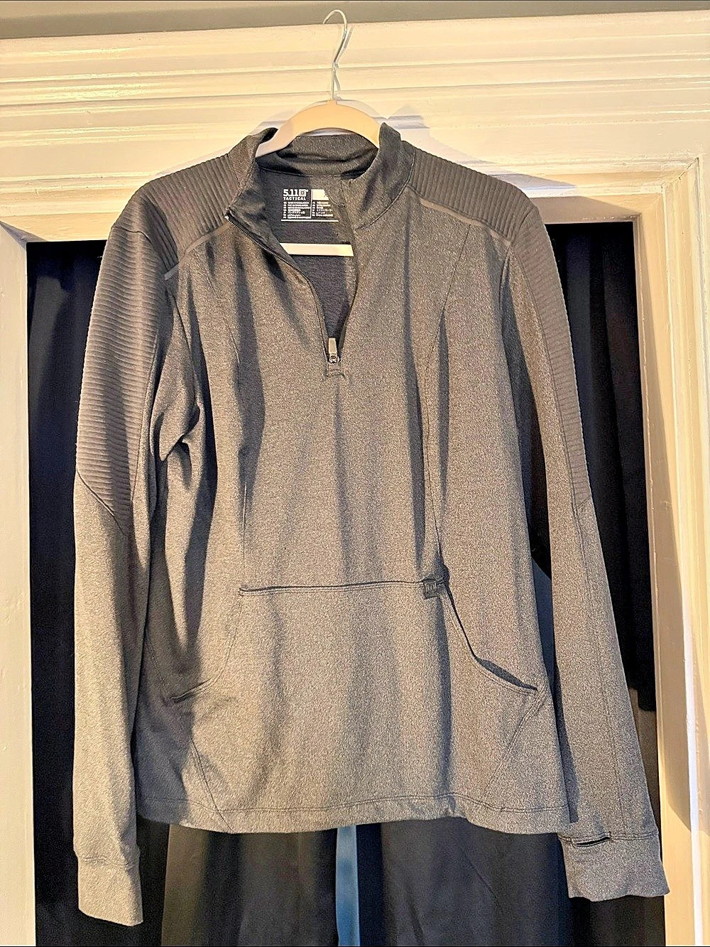 5.11 Tactical Tessa 1/4 Zip Pullover Women’s Grey XL